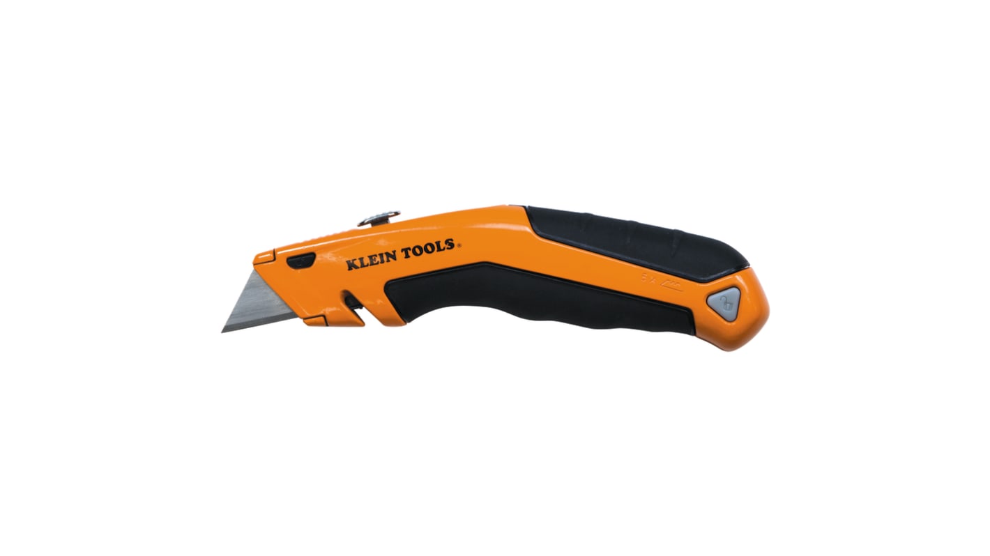 Klein Tools Knife with Retractable Blade, Retractable, 17.8cm Blade Length