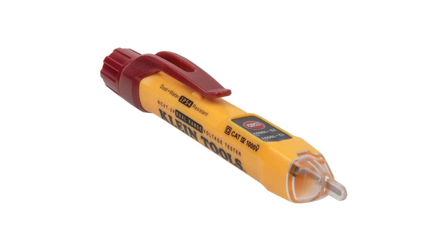 Klein Tools NCVT2P Voltage tester, 1000V, Continuity Check, Battery Powered, CAT IV