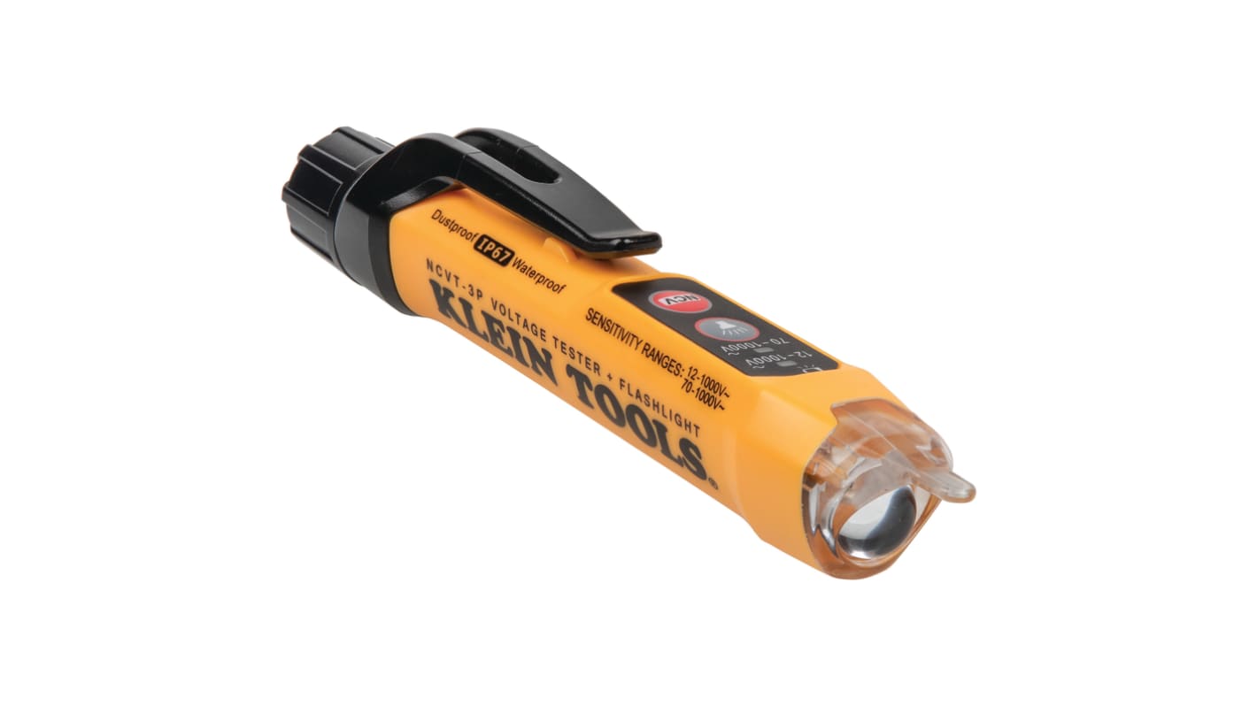 Klein Tools NCVT3P Spannungsprüfer mit Durchgangsprüfung, CAT IV