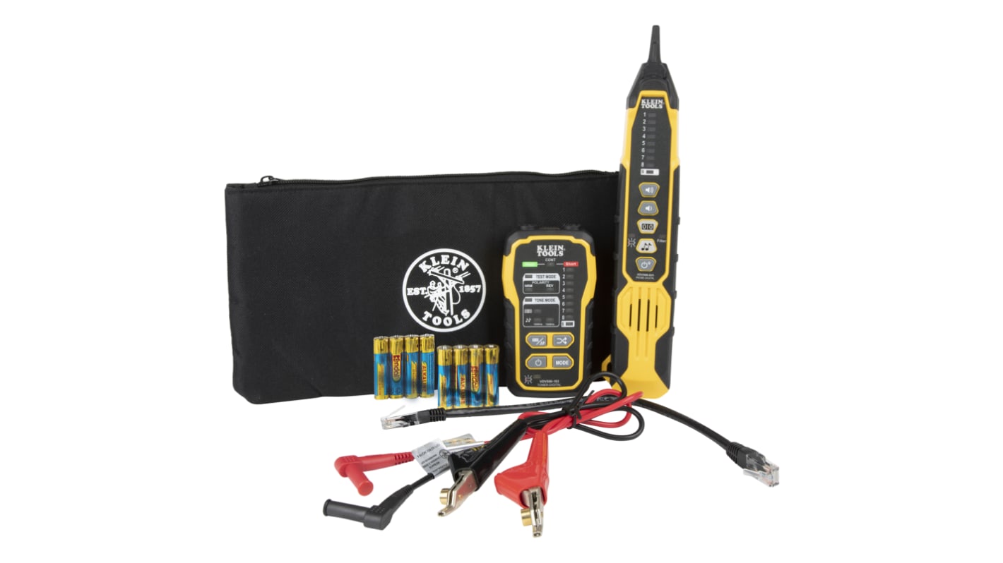 Klein Tools Netværkskabeltester, Tonegenerator, VDV500-920