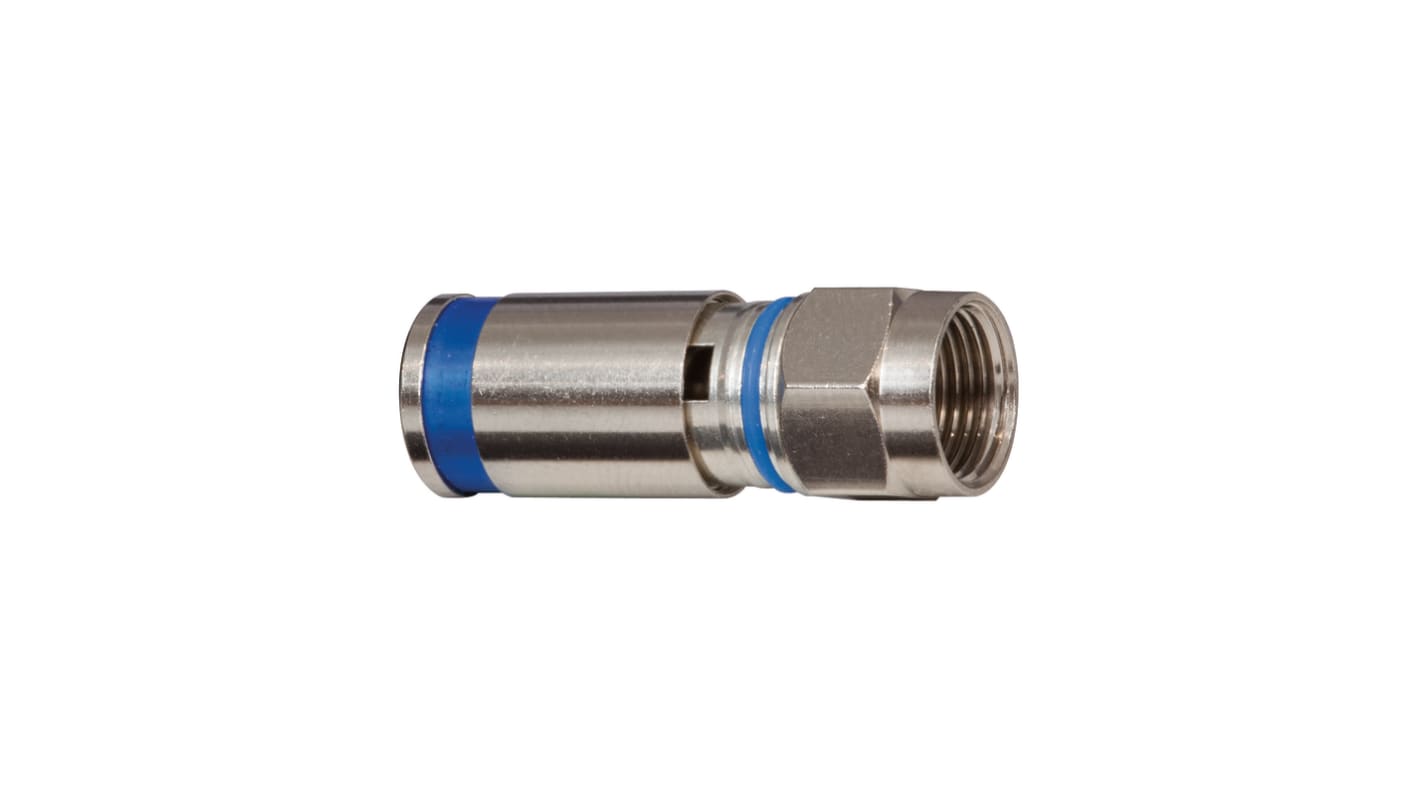 Conector coaxial Klein Tools VDV812-623, Hembra, Recto, Montaje de Cable