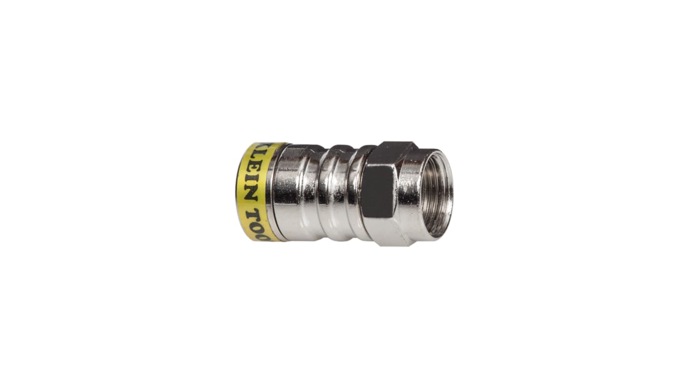 Connettore coassiale Ad angolo diritto Klein Tools, Femmina, Montaggio su cavo