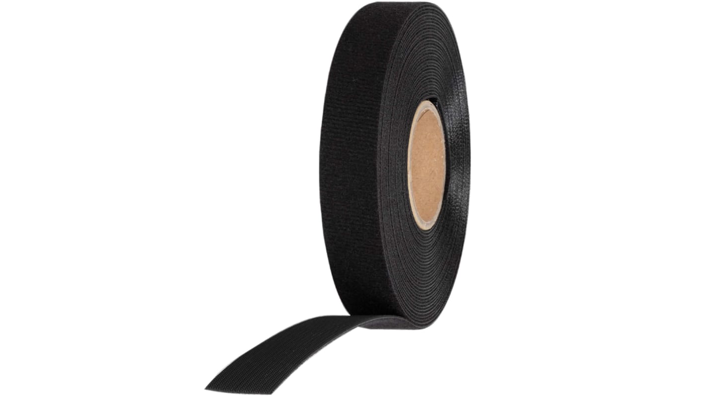 Klein Tools Black Hook & Loop Tape, 19mm x 76mm