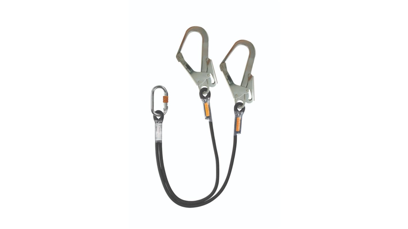 NEOFEU 1m Fall Arrest Anchoring system Twist Lock Snap Hook Twin