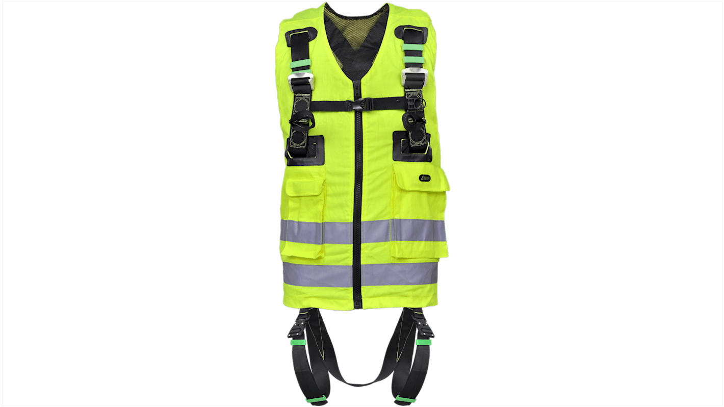 KRATOS SAFETY FA1030200 Back - Front Attachment Safety Harness, 140kg Max, Universal