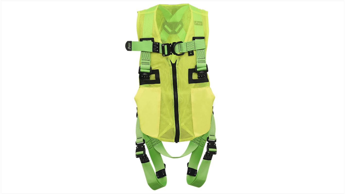 KRATOS SAFETY FA1030400 Back - Front Attachment Safety Harness, 140kg Max, Universal