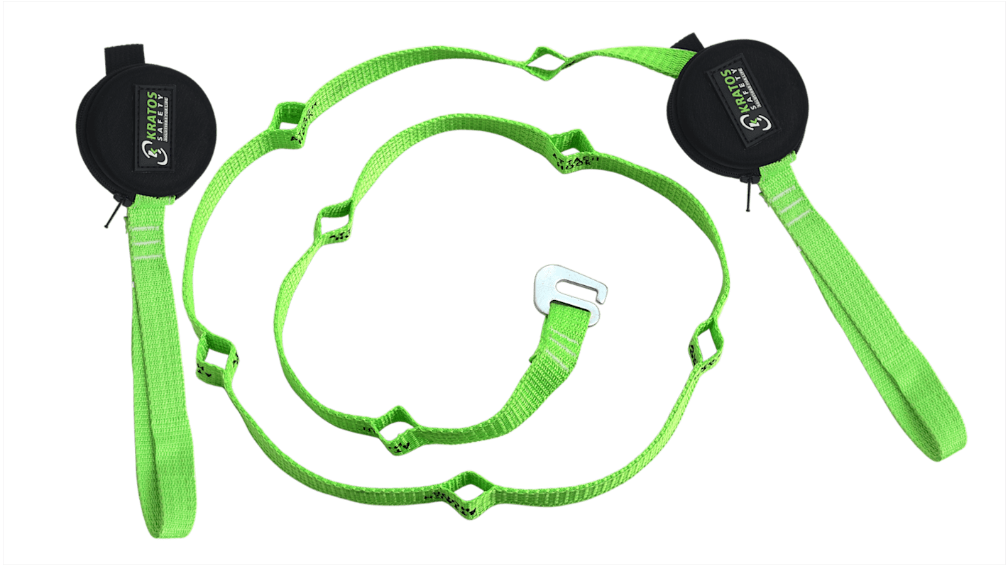 KRATOS SAFETY Min: 80cm Suspension Trauma Relief Strap, 20mm wide