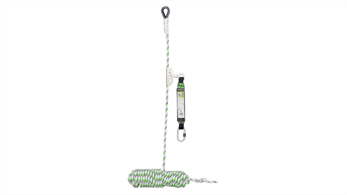 KRATOS SAFETY Polyester Seilhalterung, Horizontale und vertikale Verwendung, Typ Fallschutz mit Gleitfunktion, ø Seil