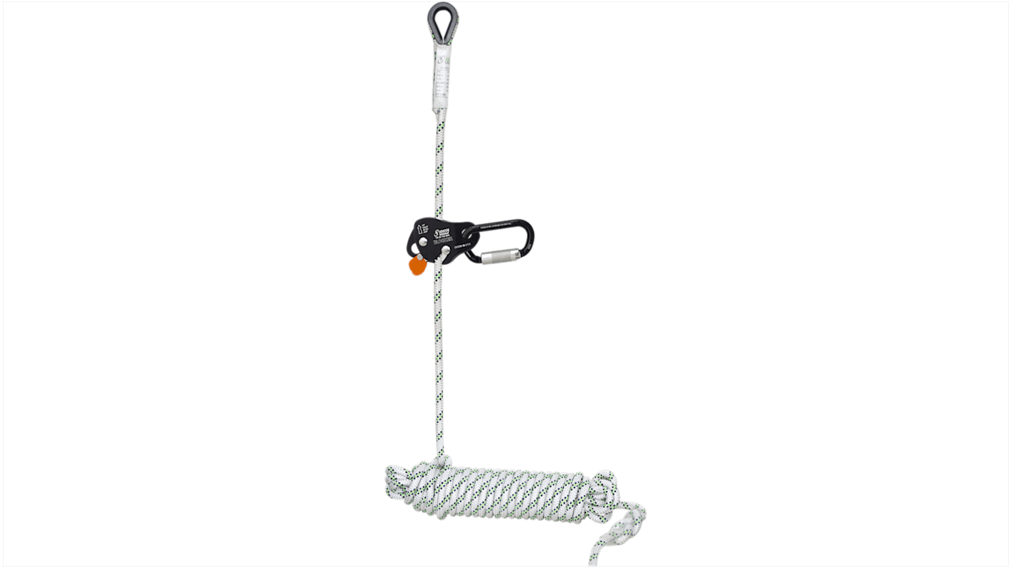 KRATOS SAFETY Safety Rope Fall Arrest Kit Twist Lock Snap Hook Single