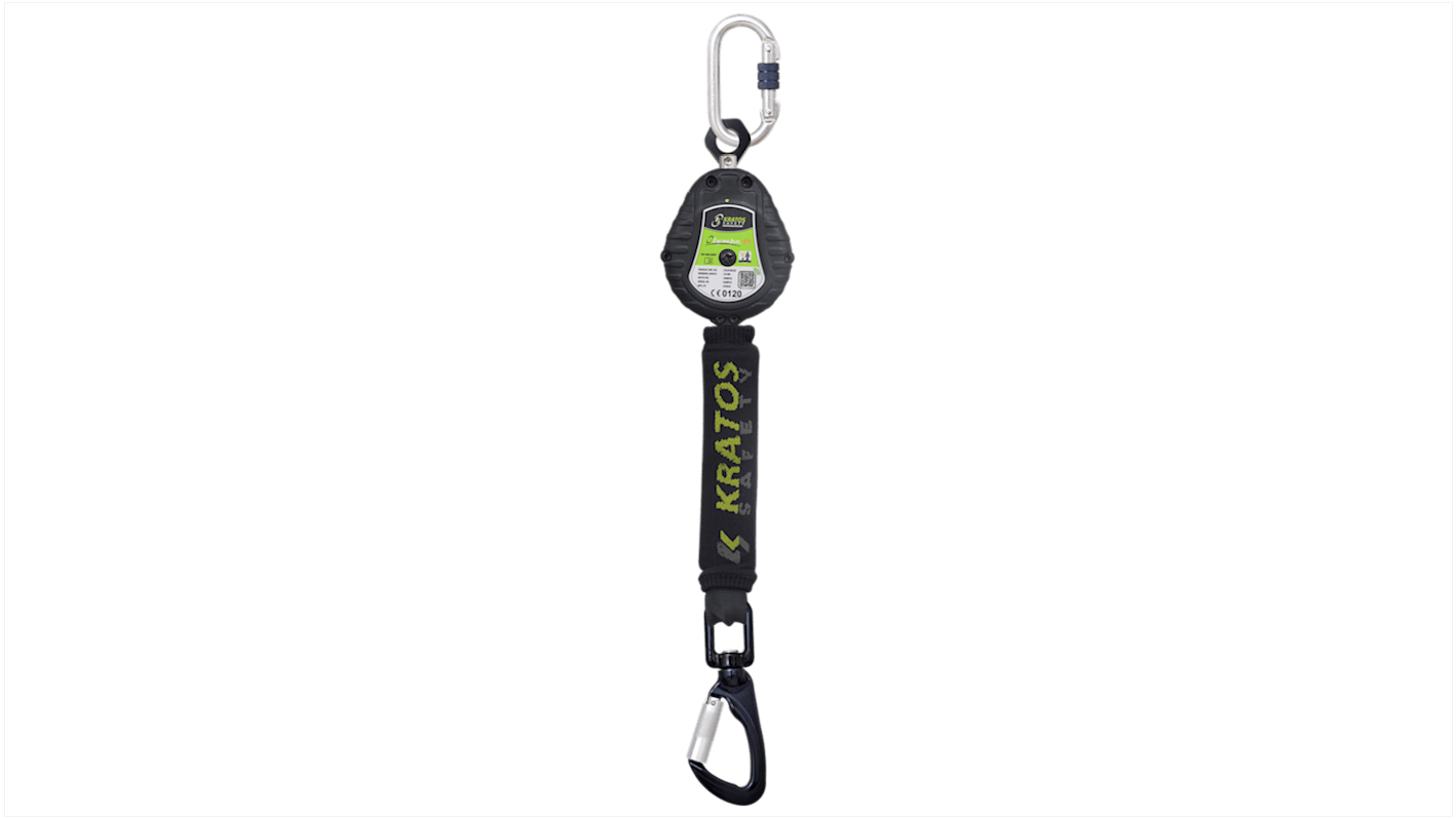 KRATOS SAFETY with Fast Release Buckle, Harness, Restraint Lanyard