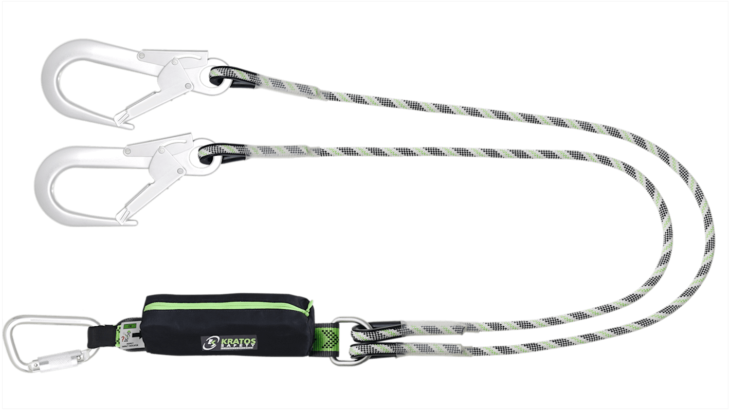 KRATOS SAFETY Y Lanyard Polyamide Single