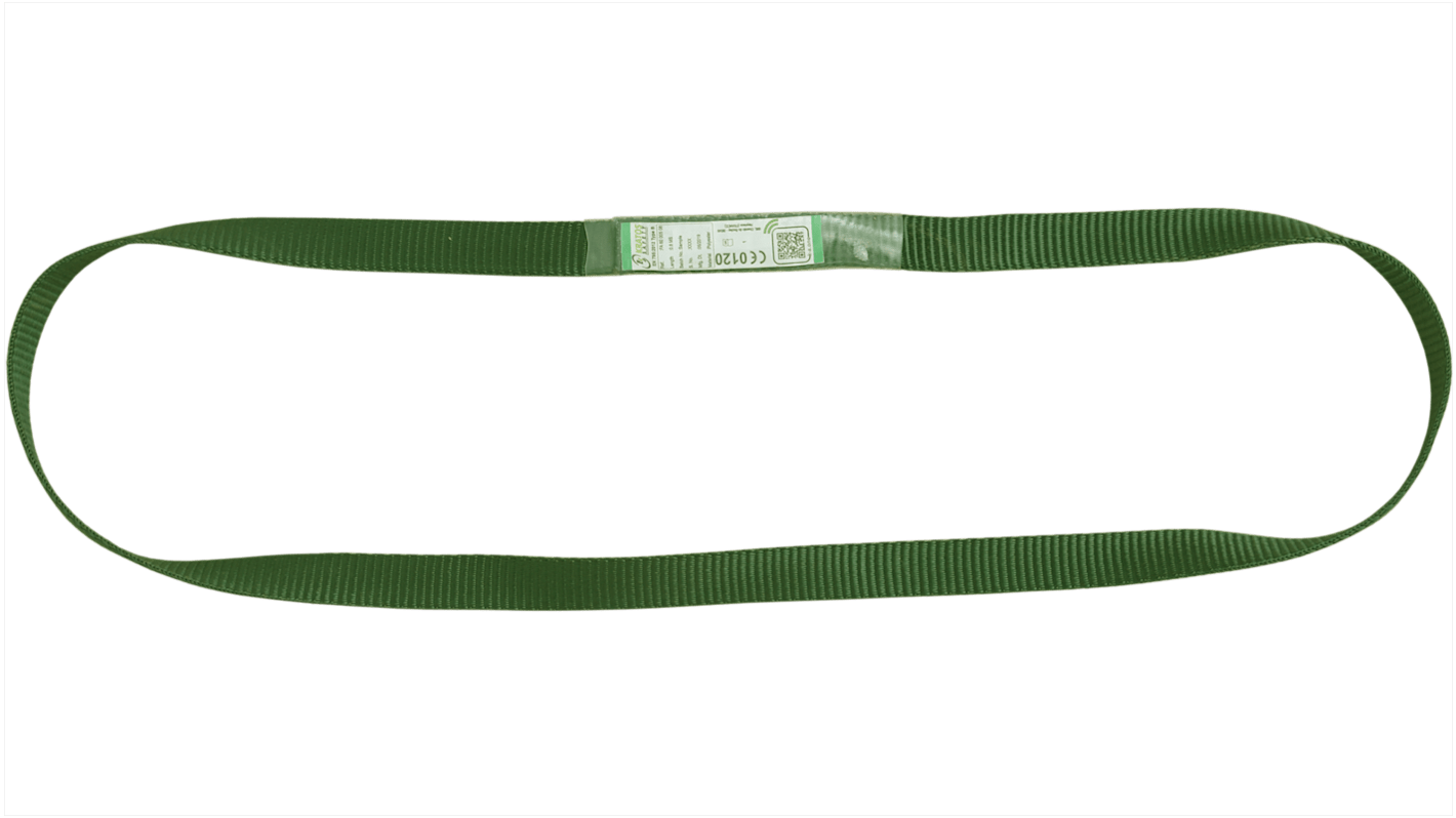 KRATOS SAFETY Ankergurt, 22kN, 400mm B. 600mm L.