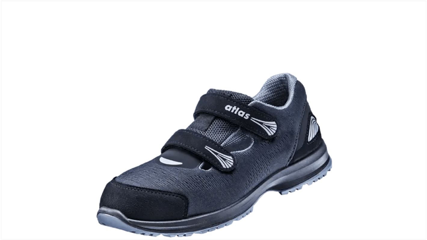 Atlas Safety Shoes GX 260 Women's Black, Grey Safety Shoes, UK 9, EU 42