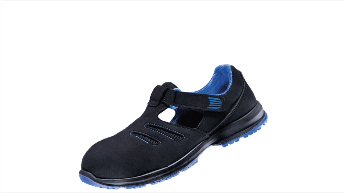 Atlas Safety Shoes GX 350 Damen Sicherheitsschuhe Schwarz, Größe 40 / UK 8