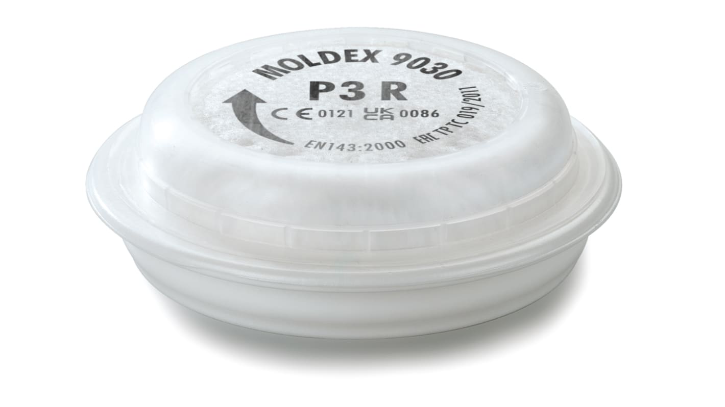 Moldex 滤毒盒, 过滤灰尘、气体和蒸气, 用于7000/9000 系列面罩, 90300系列