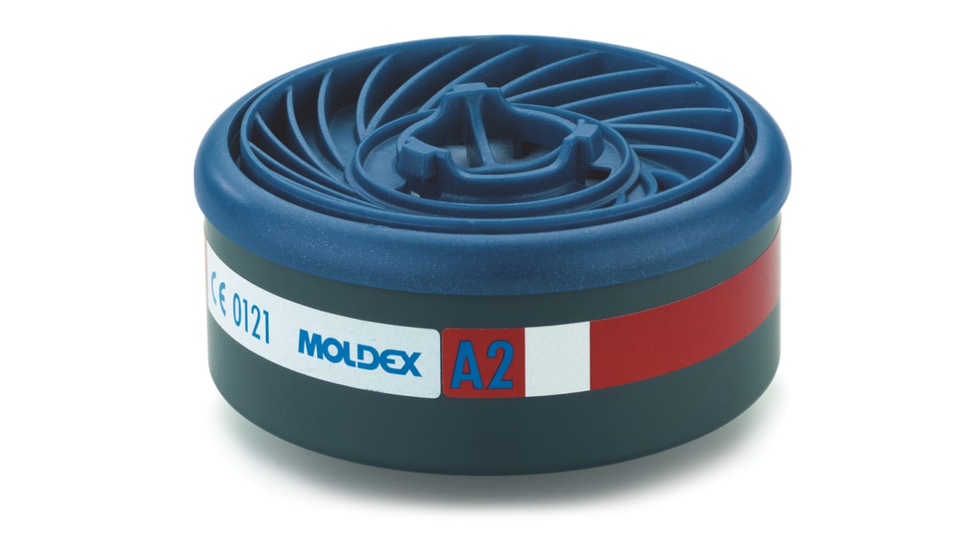Filtro per Polvere, gas, vapore Moldex, per uso con Serie 7000/9000 Maschera