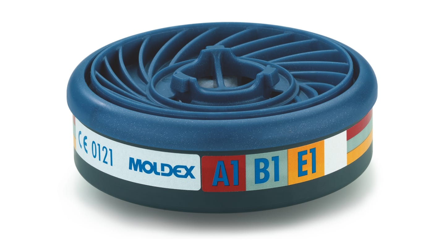 Filtro per Polvere, gas, vapore Moldex, per uso con Serie 7000/9000 Maschera