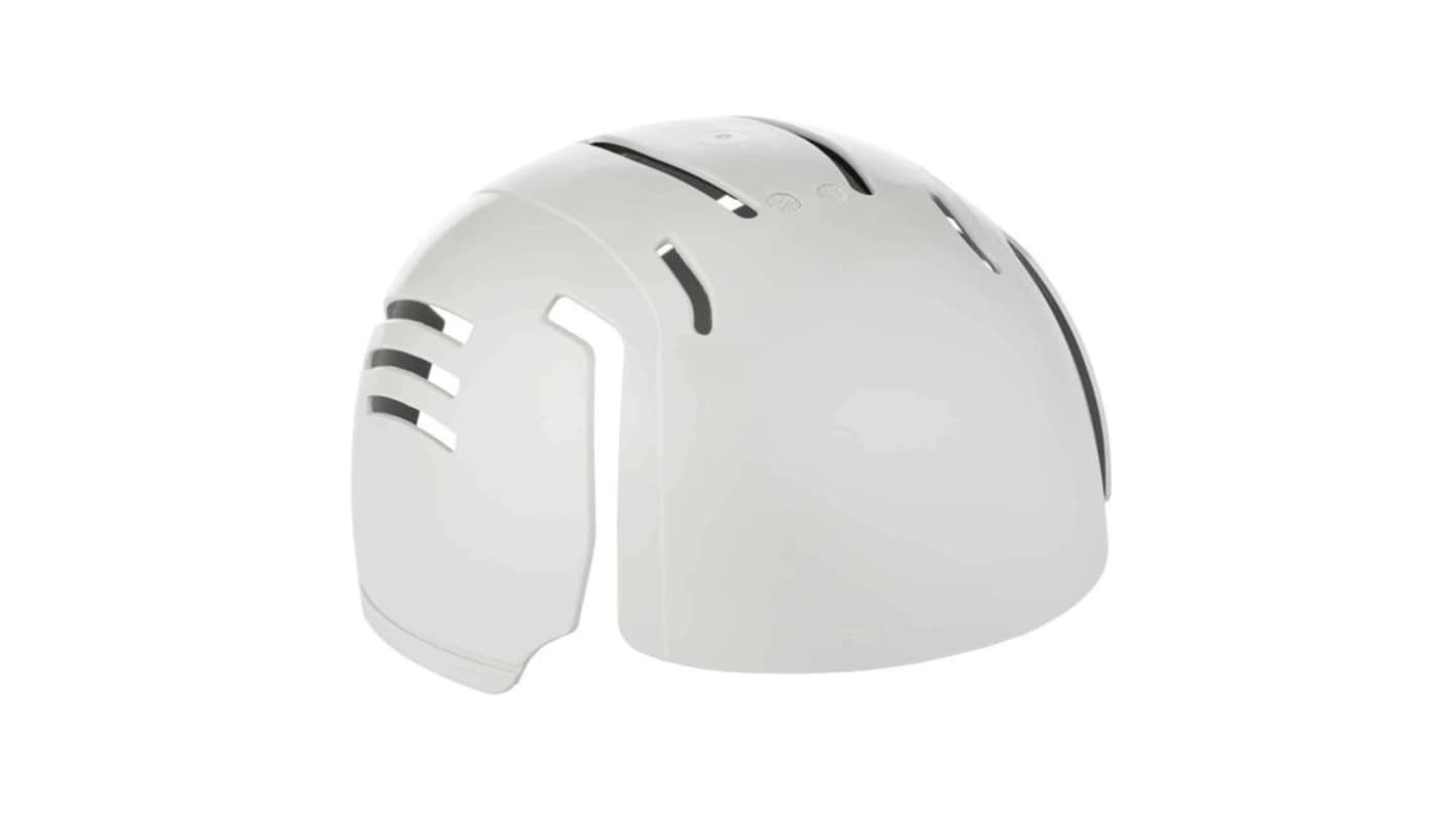 Ergodyne Polyethylene White Hard Hat ProtectorBump Cap