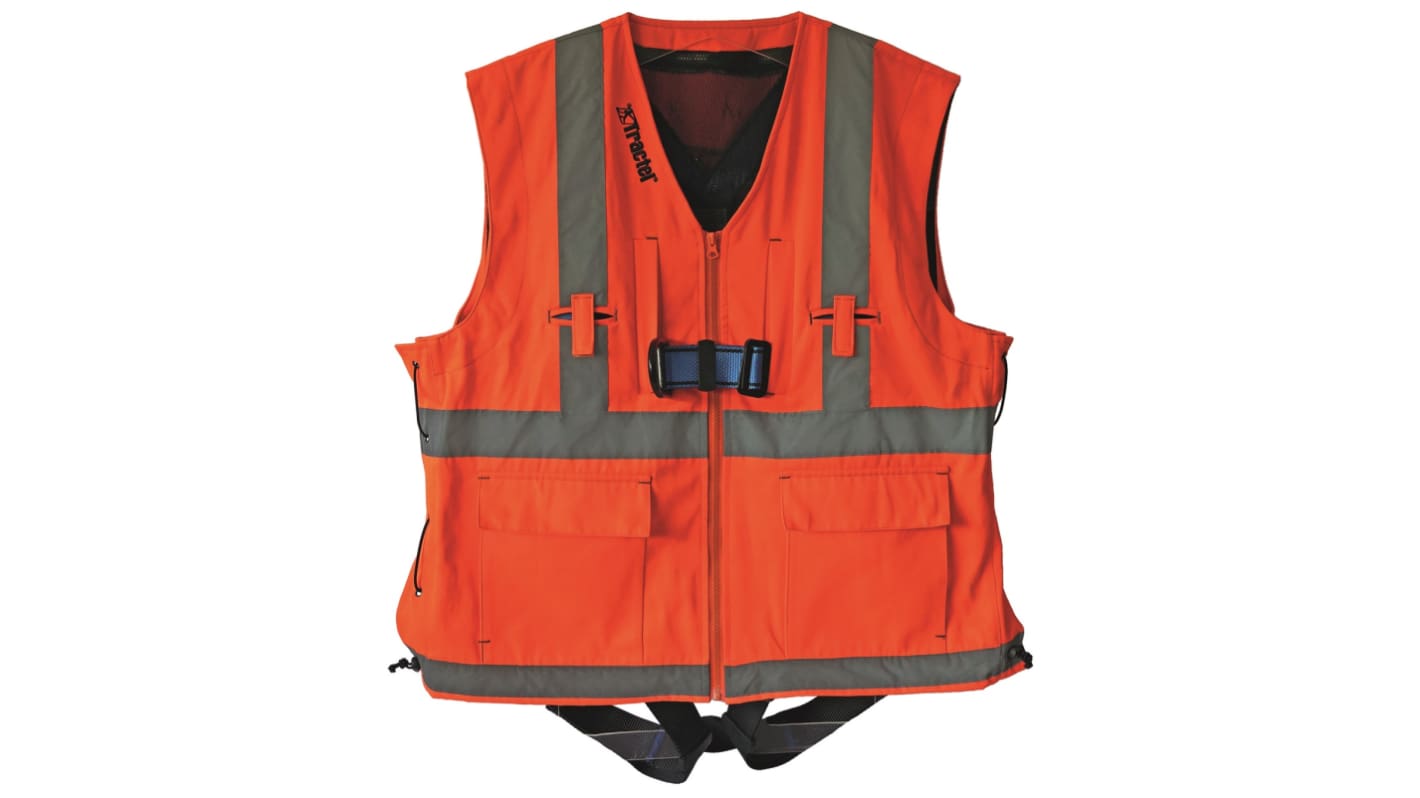 Tractel 83792 Front Attachment Safety Harness, 150kg Max, XL