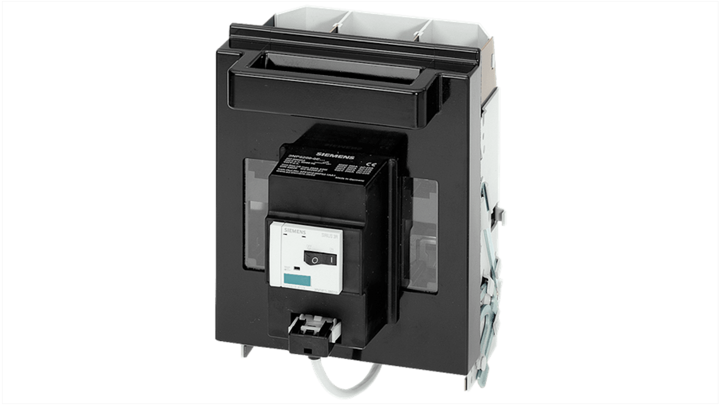 Siemens Fuse Switch Disconnector, 3 Pole, 250A Max Current