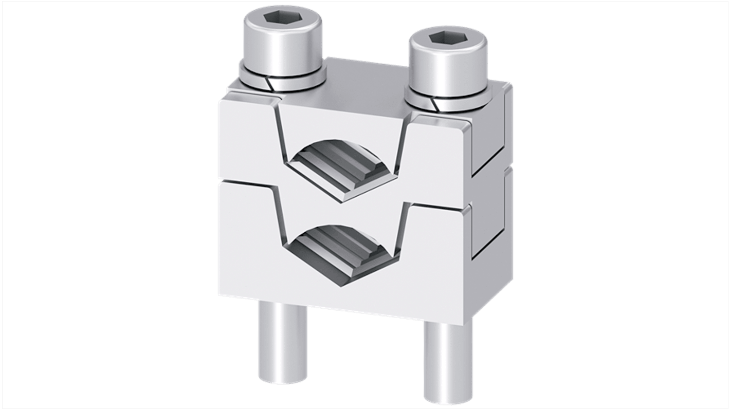 Prismenklemme doppelt 2x 70 - 120mm2