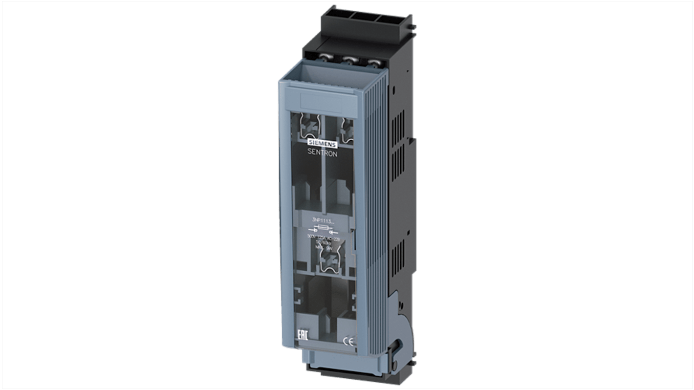 Siemens Fuse Switch Disconnector, 3 Pole, 125A Max Current
