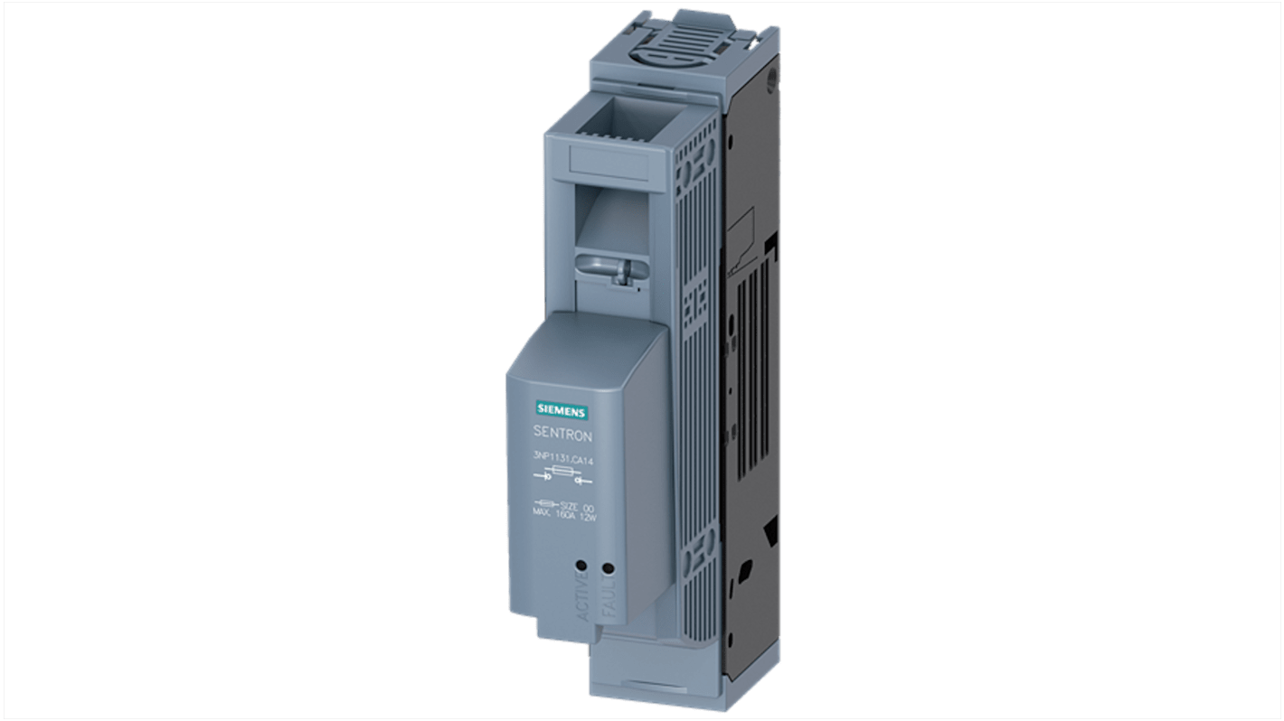 Siemens Fuse Switch Disconnector, 1 Pole, 160A Max Current