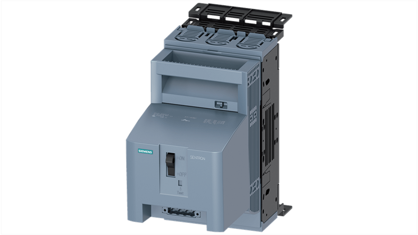 Siemens Fuse Switch Disconnector, 3 Pole, 160A Max Current