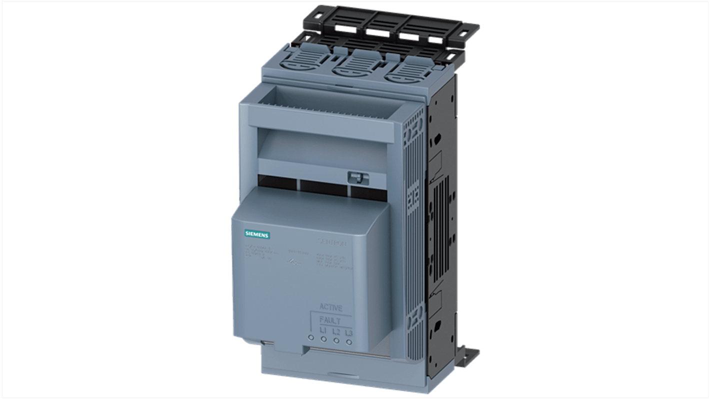 Siemens Fuse Switch Disconnector, 3 Pole, 160A Max Current