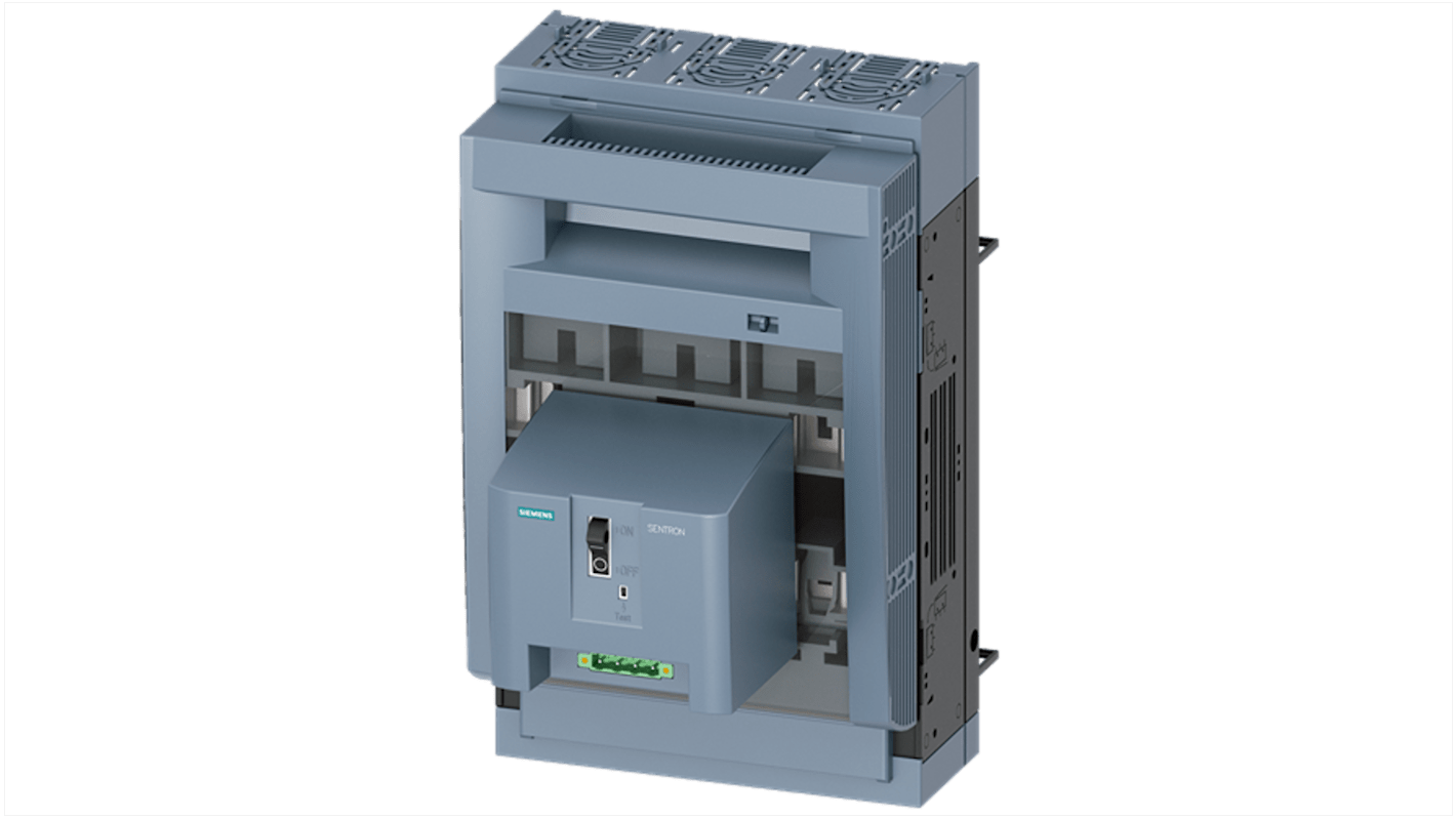 Siemens Fuse Switch Disconnector, 3 Pole, 250A Max Current