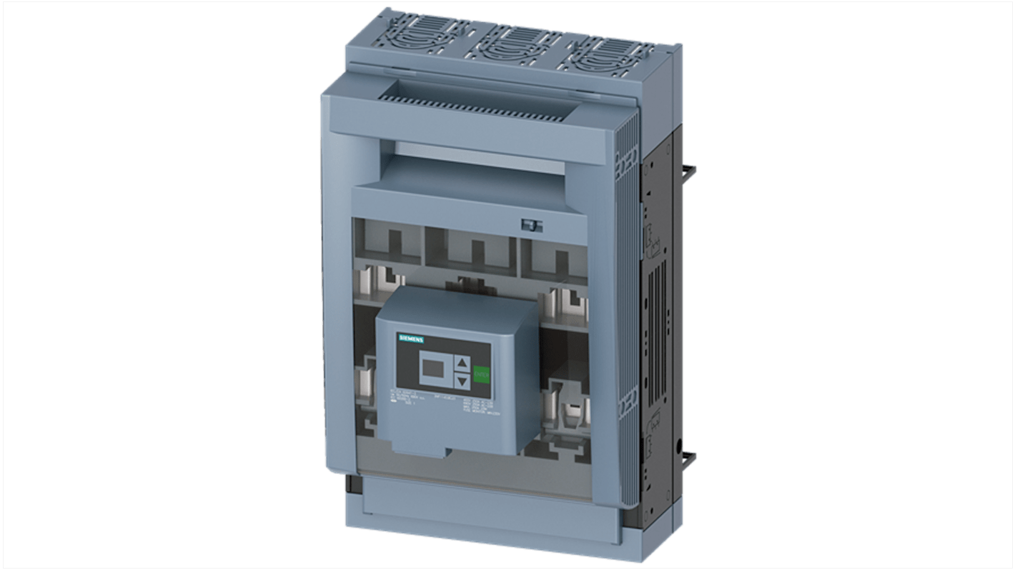 Siemens Fuse Switch Disconnector, 3 Pole, 250A Max Current