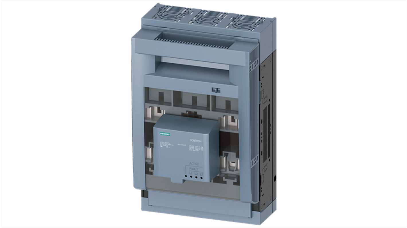 Siemens Fuse Switch Disconnector, 3 Pole, 250A Max Current