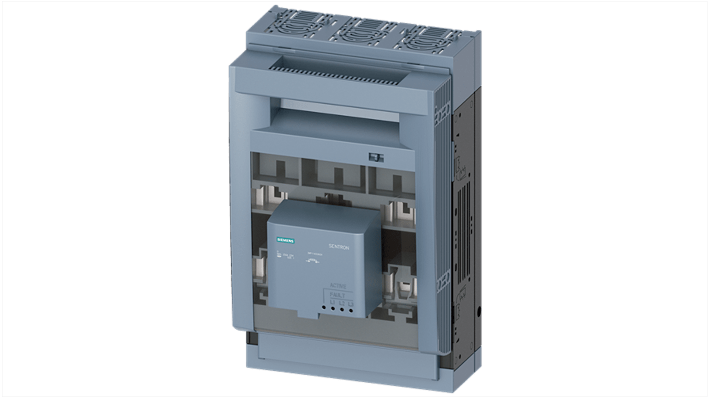 Siemens Fuse Switch Disconnector, 3 Pole, 250A Max Current