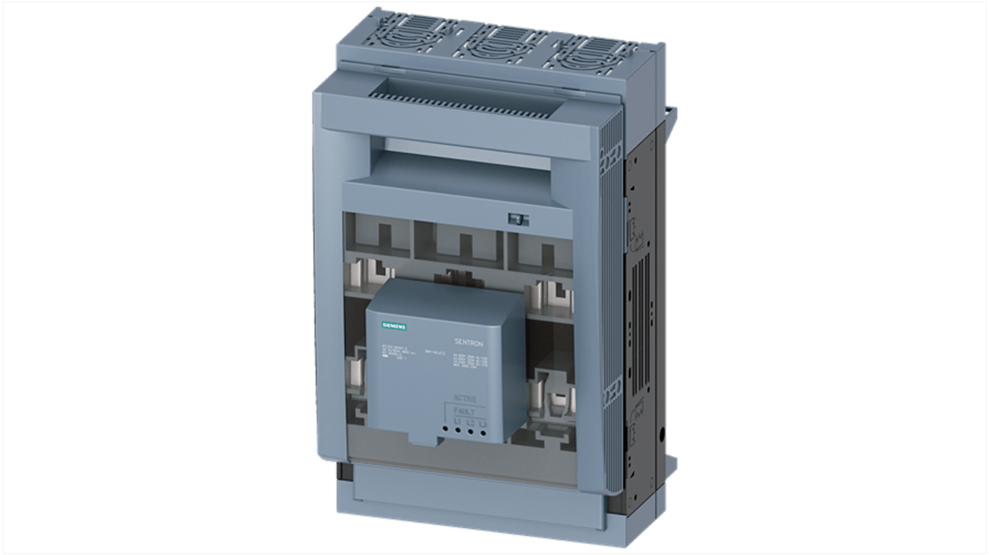 Siemens Fuse Switch Disconnector, 3 Pole, 250A Max Current