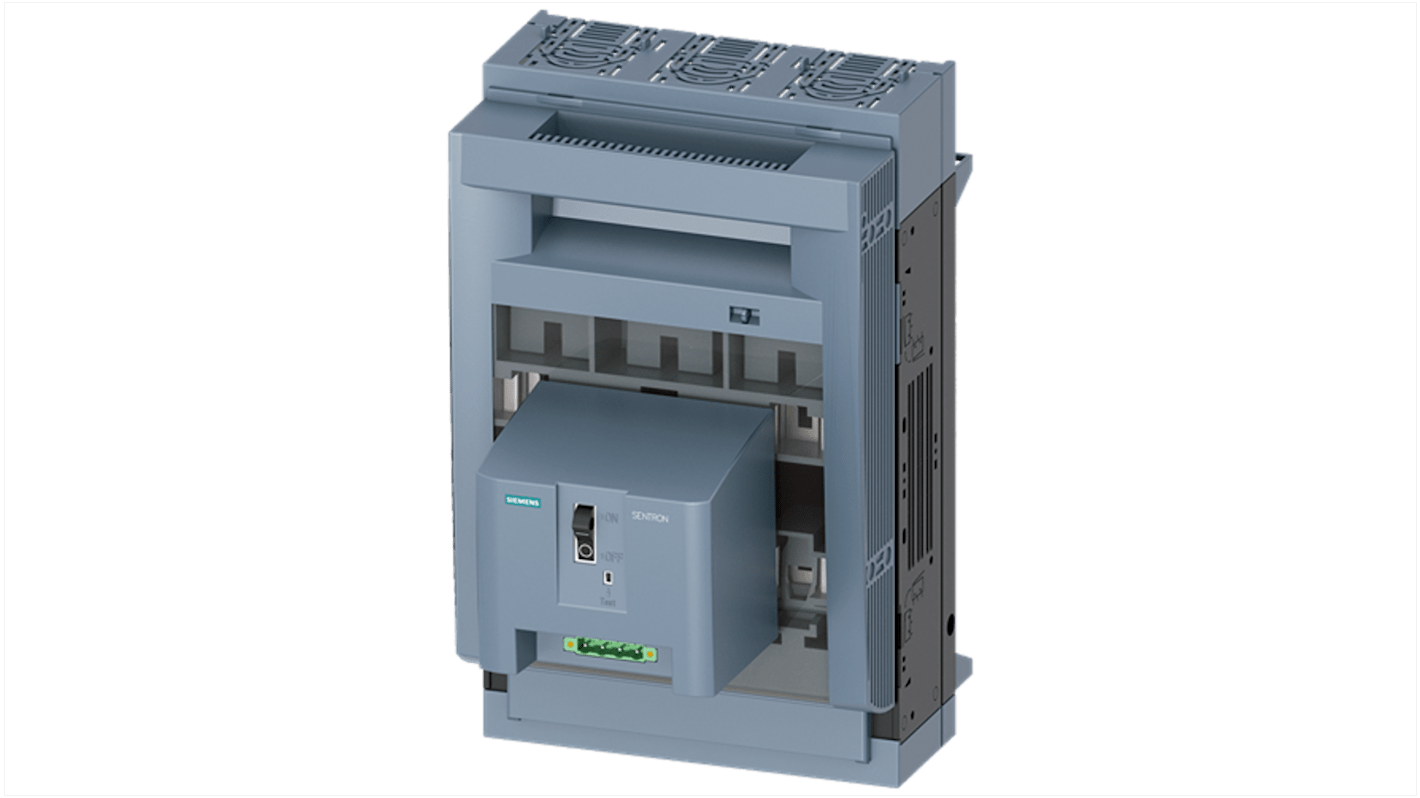 Siemens Fuse Switch Disconnector, 3 Pole, 250A Max Current