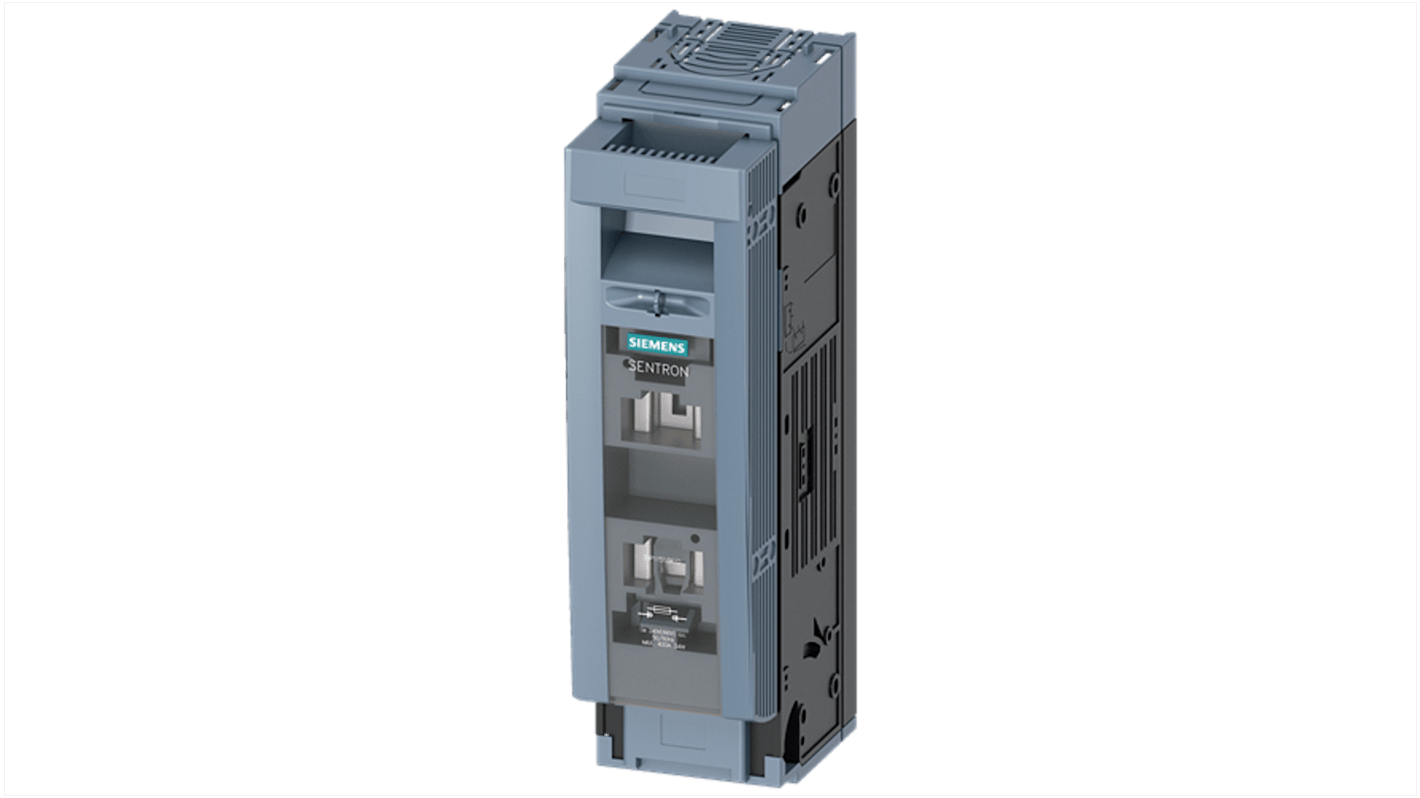 Siemens Fuse Switch Disconnector, 1 Pole, 400A Max Current