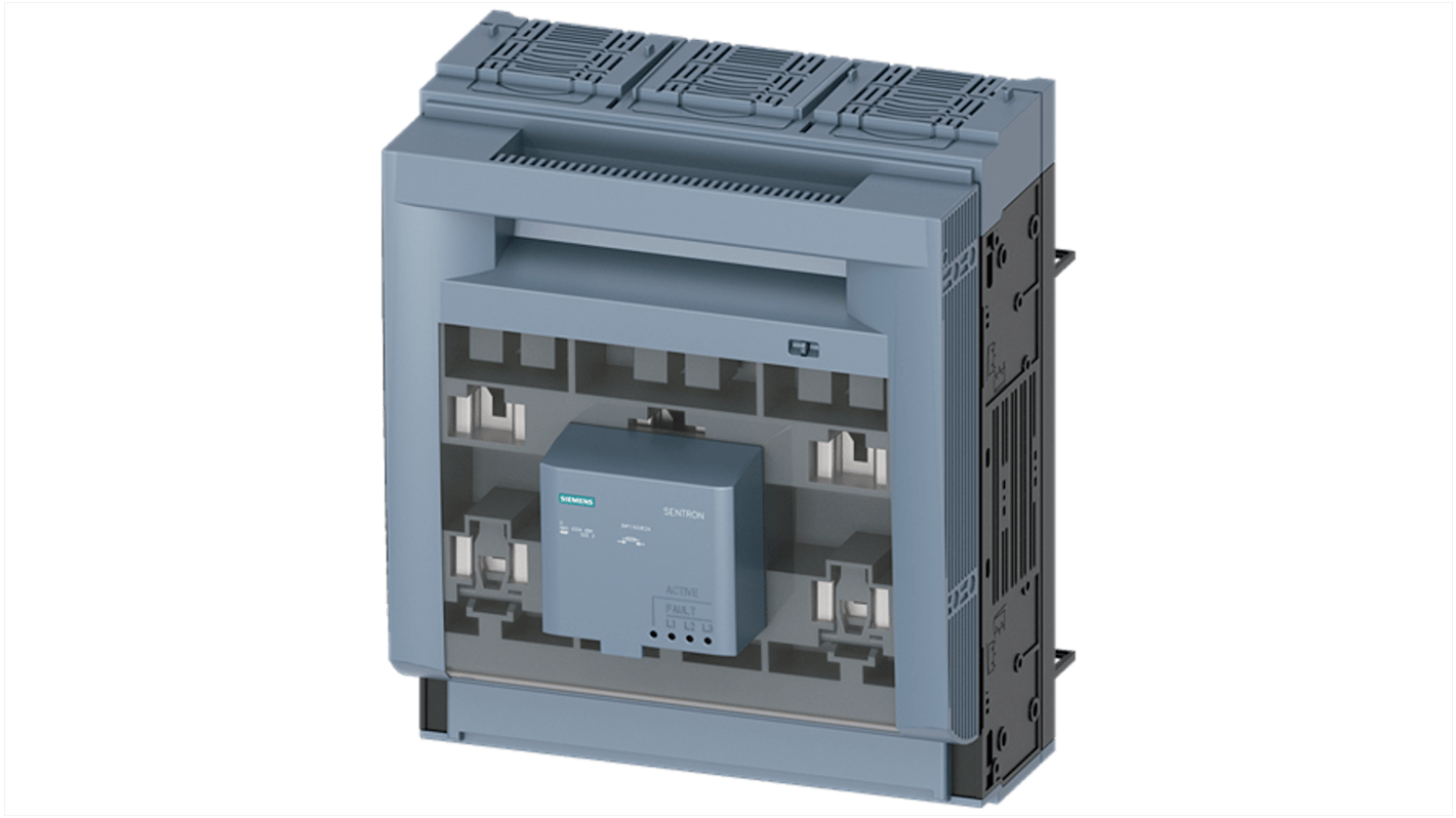Siemens Fuse Switch Disconnector, 3 Pole, 630A Max Current