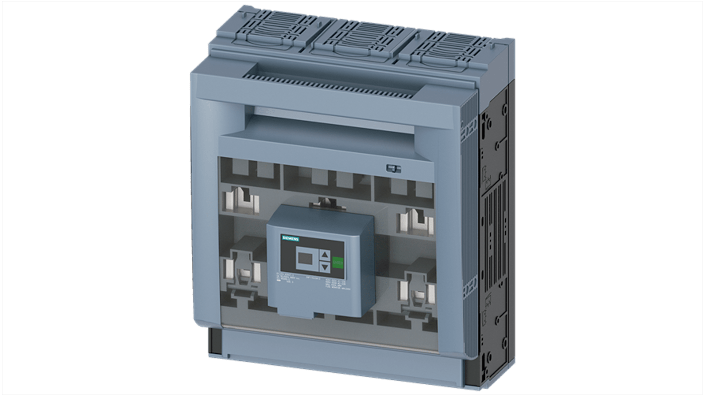 Siemens Fuse Switch Disconnector, 3 Pole, 630A Max Current