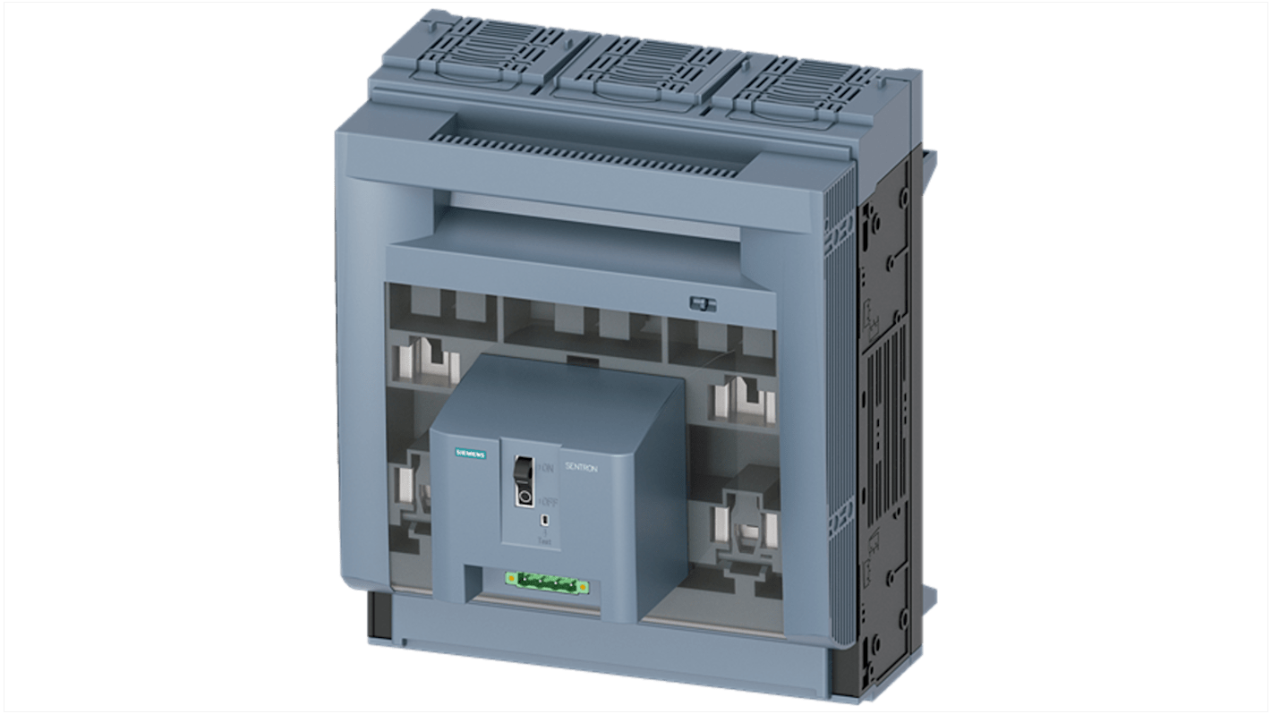 Siemens Fuse Switch Disconnector, 3 Pole, 630A Max Current