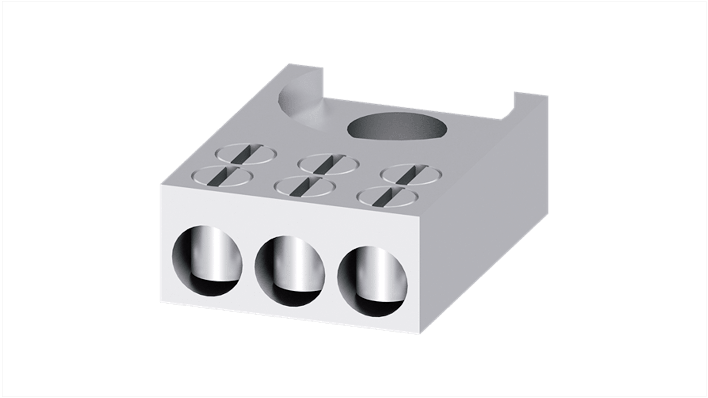 Siemens 3NP1 Triple Terminal