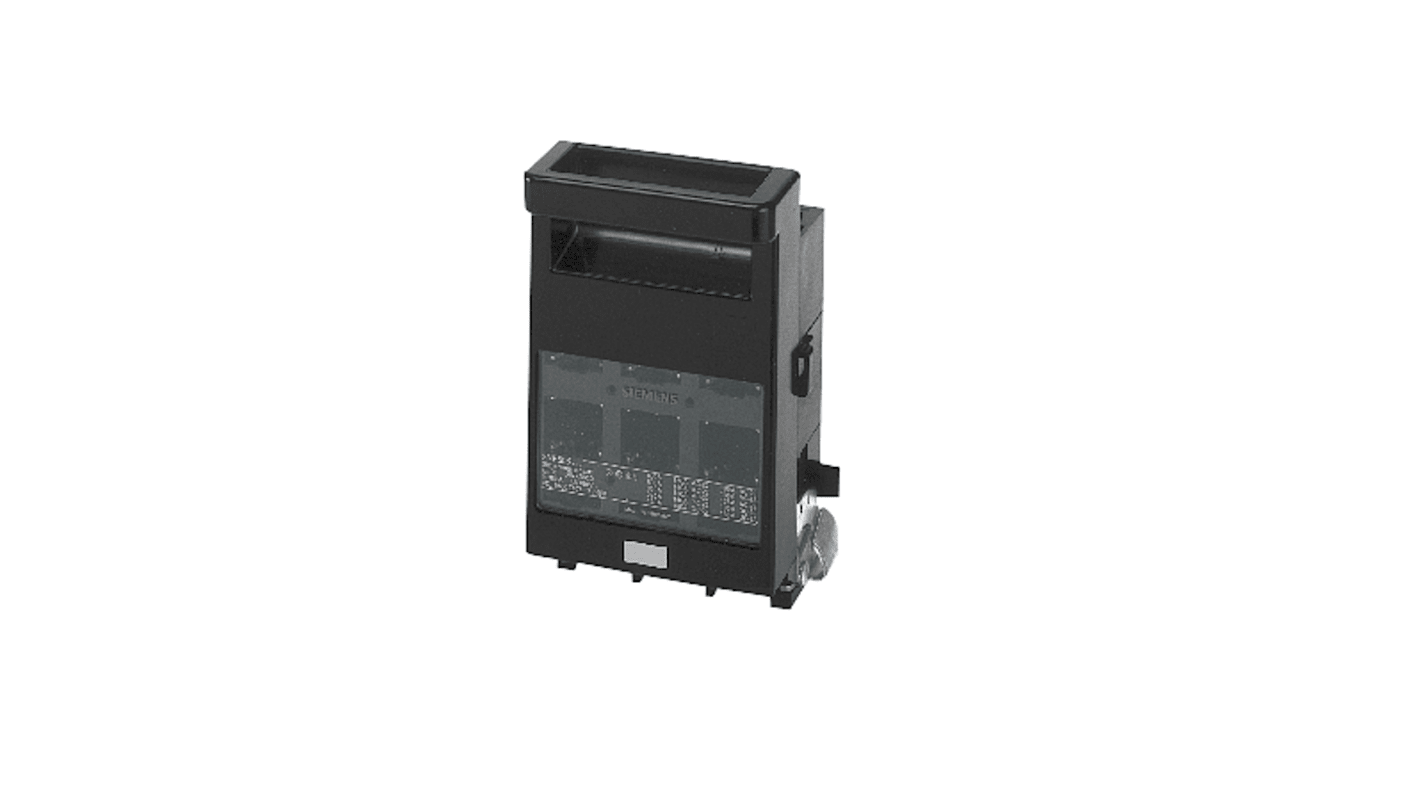 Siemens Fuse Switch Disconnector, 3 Pole, 160A Max Current