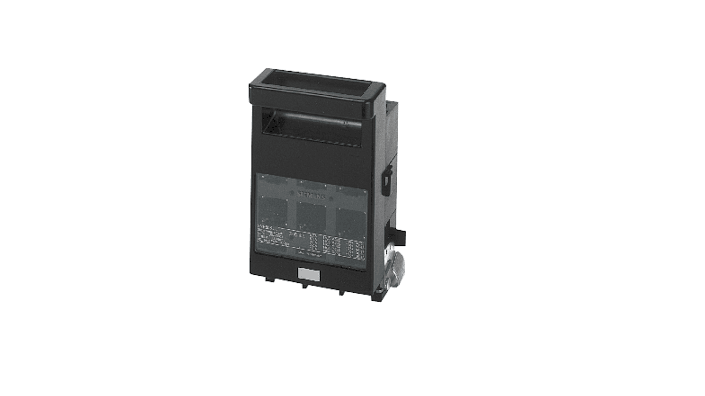 Siemens Fuse Switch Disconnector, 3 Pole, 160A Max Current