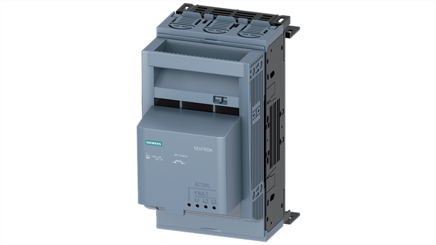 Siemens Fuse Switch Disconnector, 3 Pole, 160A Max Current