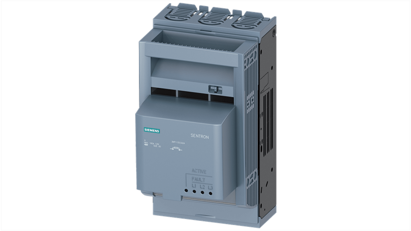 Siemens Fuse Switch Disconnector, 3 Pole, 160A Max Current