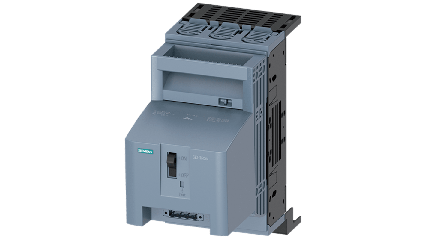 Siemens Fuse Switch Disconnector, 3 Pole, 160A Max Current