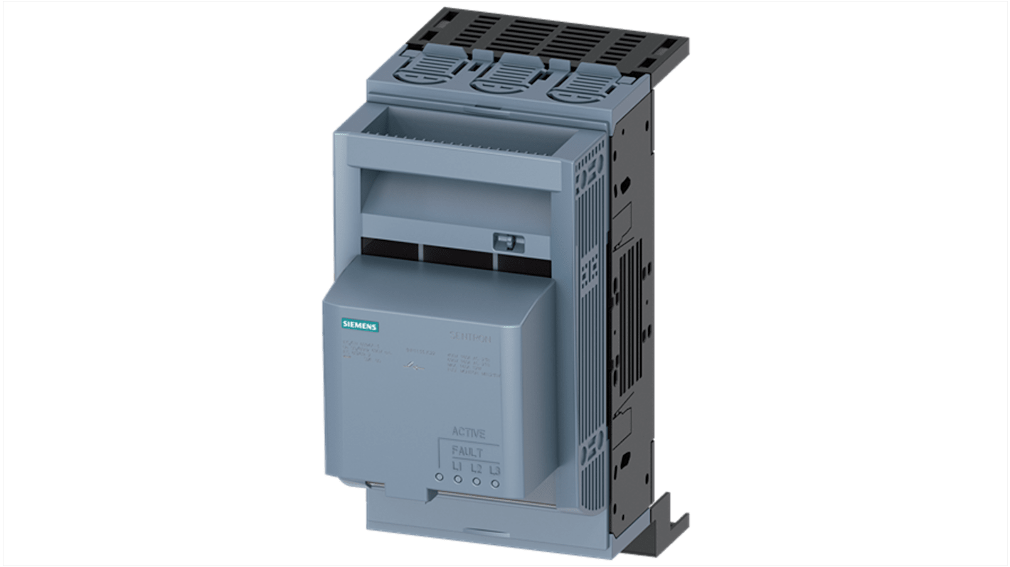 Siemens Fuse Switch Disconnector, 3 Pole, 160A Max Current