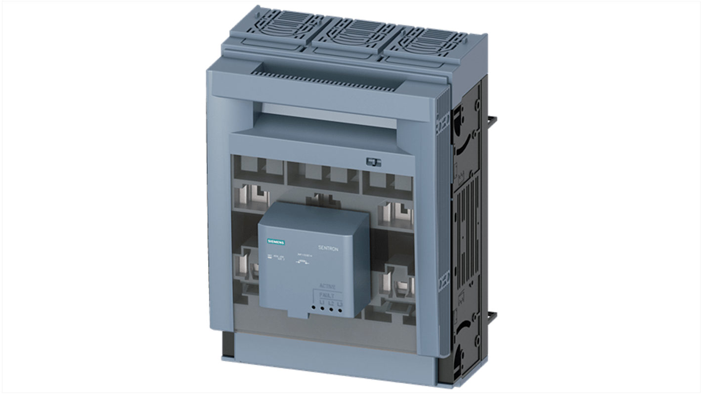 Siemens Fuse Switch Disconnector, 3 Pole, 400A Max Current