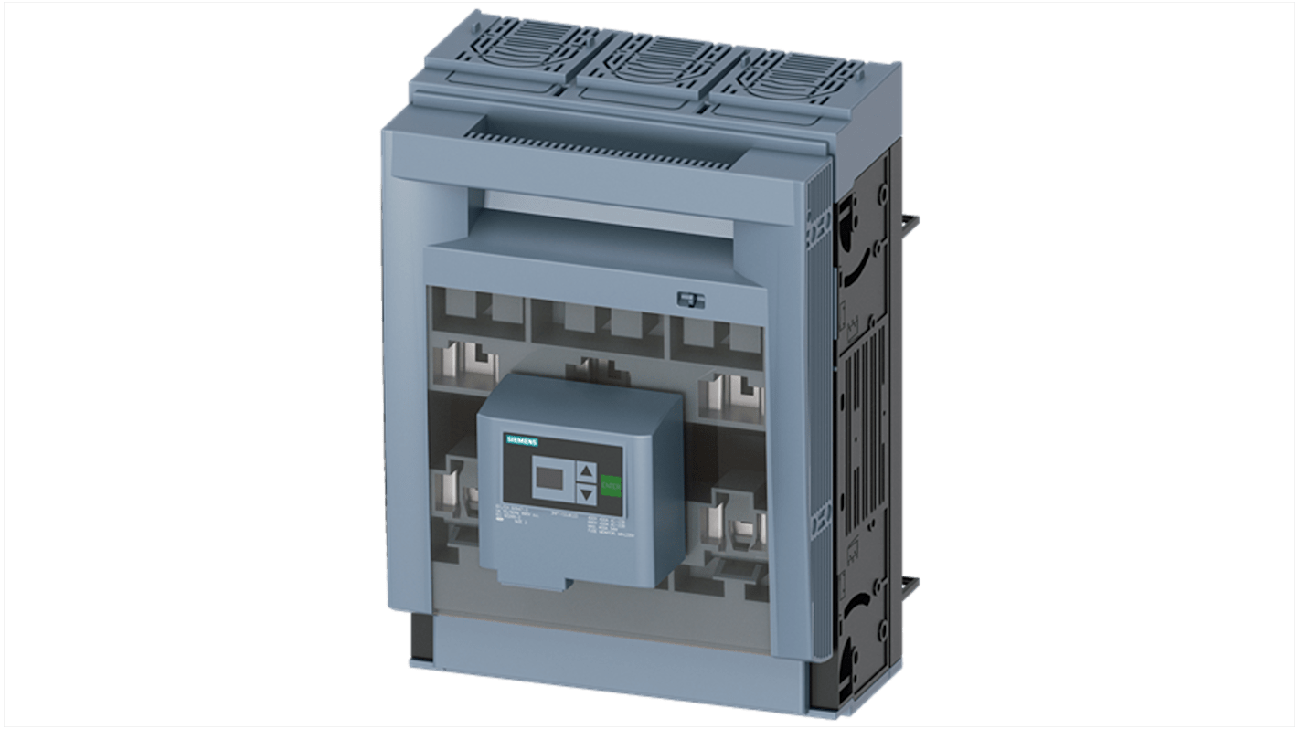 Siemens Fuse Switch Disconnector, 3 Pole, 400A Max Current