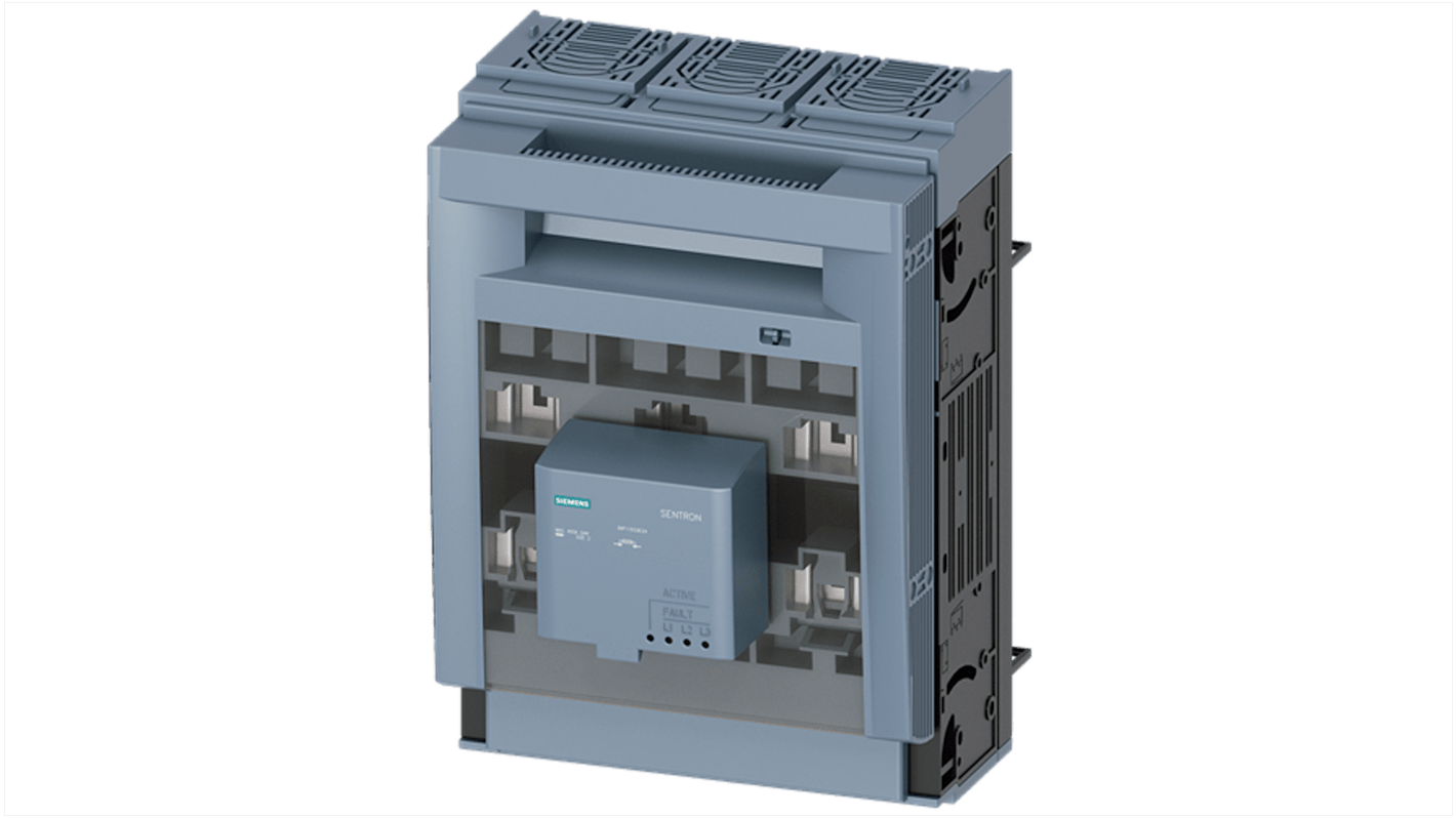 Siemens Fuse Switch Disconnector, 3 Pole, 400A Max Current