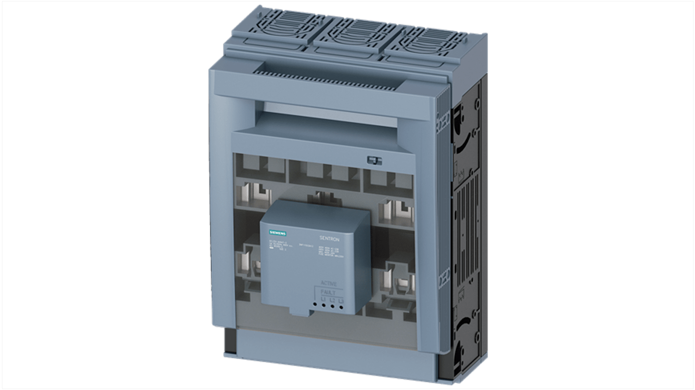 Siemens Fuse Switch Disconnector, 3 Pole, 400A Max Current
